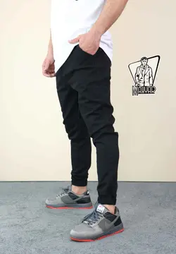 شلوار دمپاگت مشکی مردانه کد 751 در فروشگاه اینترنتی ونوس مد