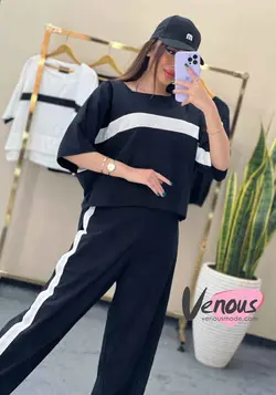 خرید اینترنتی ست دوتیکه لنین کد 1432 در فروشگاه بزرگ ونوس مد