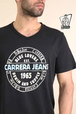 تیشرت یقه هفت CARRERA JEANS کد 801 وارداتی وخاص درونوس مد