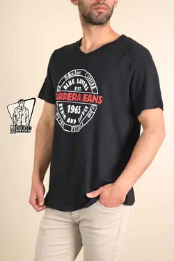 تیشرت یقه هفت CARRERA JEANS کد 801 وارداتی وخاص درونوس مد
