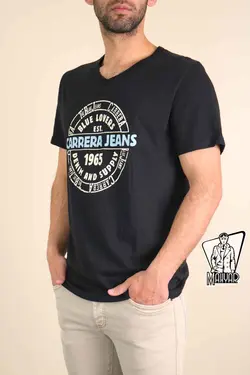 تیشرت یقه هفت CARRERA JEANS کد 801 وارداتی وخاص درونوس مد