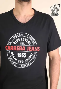 تیشرت یقه هفت CARRERA JEANS کد 801 وارداتی وخاص درونوس مد