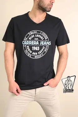 تیشرت یقه هفت CARRERA JEANS کد 801 وارداتی وخاص درونوس مد