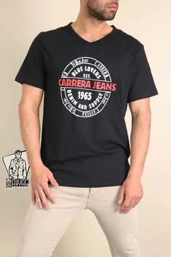 تیشرت یقه هفت CARRERA JEANS کد 801 وارداتی وخاص درونوس مد