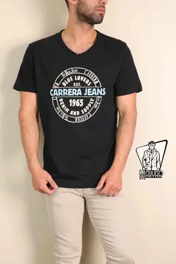 تیشرت یقه هفت CARRERA JEANS کد 801 وارداتی وخاص درونوس مد