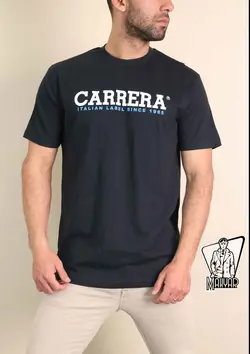 تیشرت یقه کشبافت CARRERA کد 805 شیک و خاص در مجموعه ونوس مد