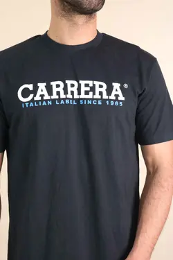 تیشرت یقه کشبافت CARRERA کد 805 شیک و خاص در مجموعه ونوس مد