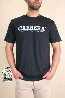 تیشرت یقه کشبافت CARRERA کد 805 شیک و خاص در مجموعه ونوس مد