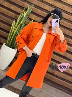 مانتو لنین آستین پاگون کد 1457 جذاب و پرطرفدار در ونوس مد