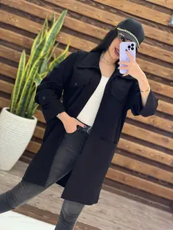 مانتو لنین آستین پاگون کد 1457 جذاب و پرطرفدار در ونوس مد