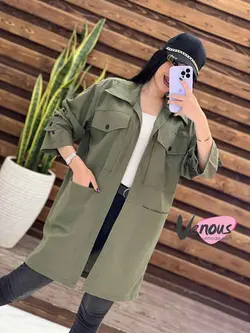 مانتو لنین آستین پاگون کد 1457 جذاب و پرطرفدار در ونوس مد