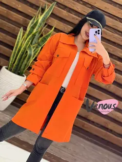 مانتو لنین آستین پاگون کد 1457 جذاب و پرطرفدار در ونوس مد