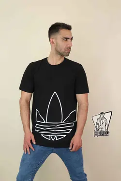 تیشرت مشکی آدیداس کد 811 حضوری و انلاین درمجموعه ونوس مد