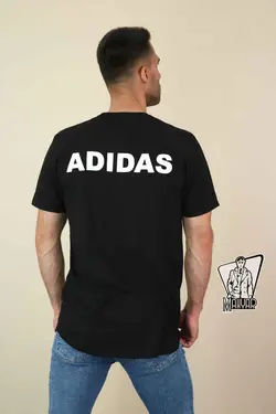 تیشرت مشکی آدیداس کد 811 حضوری و انلاین درمجموعه ونوس مد