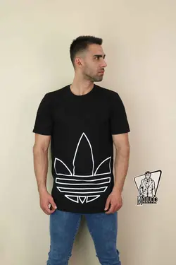 تیشرت مشکی آدیداس کد 811 حضوری و انلاین درمجموعه ونوس مد