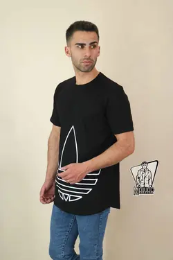 تیشرت مشکی آدیداس کد 811 حضوری و انلاین درمجموعه ونوس مد