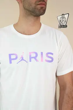 تیشرت آستین کوتاه PARIS کد 814 درفروشگاه انلاین ونوس مد