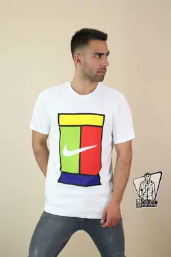 تیشرت یقه گرد مردانه NIKE کد 817 درفروشگاه انلاین ونوس مد