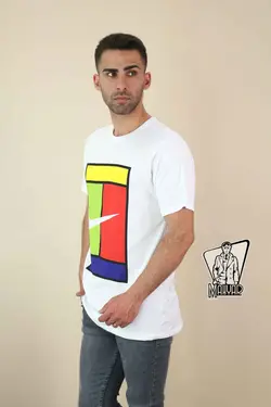 تیشرت یقه گرد مردانه NIKE کد 817 درفروشگاه انلاین ونوس مد