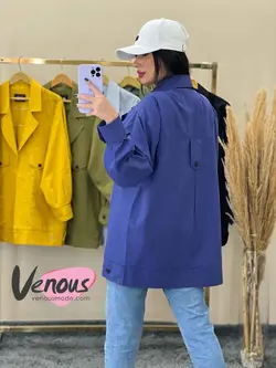 خرید اینترنتی مانتو کتی لنین جیب کج کد 1502 فروشگاه ونوس مد