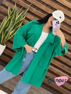 خرید اینترنتی مانتو پانچ جیب پرچی کد 1518در فروشگاه ونوس مد