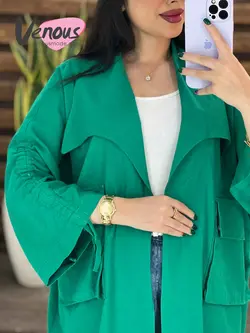 خرید اینترنتی مانتو پانچ جیب پرچی کد 1518در فروشگاه ونوس مد