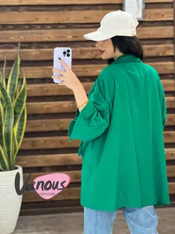 خرید اینترنتی مانتو پانچ جیب پرچی کد 1518در فروشگاه ونوس مد