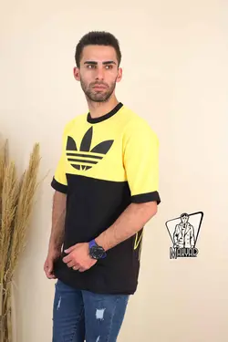 تیشرت آستین کوتاه ADIDAS کد 824 شیک و جذاب در مجموعه ونوس مد