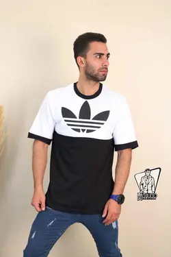 تیشرت آستین کوتاه ADIDAS کد 824 شیک و جذاب در مجموعه ونوس مد