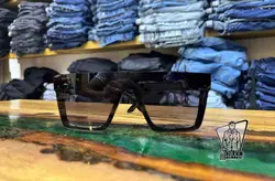عینک آفتابی مشکی RAYBAN کد 834 شیک و خاص بامجموعه  ونوس مد