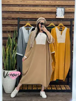 خرید اینترنتی مانتو ساحلی جلو پولک کد 1637 فروشگاه ونوس مد