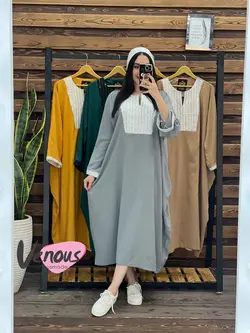 خرید اینترنتی مانتو ساحلی جلو پولک کد 1637 فروشگاه ونوس مد