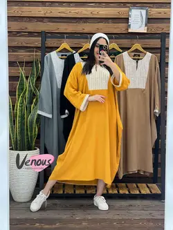 خرید اینترنتی مانتو ساحلی جلو پولک کد 1637 فروشگاه ونوس مد