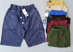 شلوارک کنفی چهارجیب کد 858 شیک و جذاب در مجموعه ونوس مد