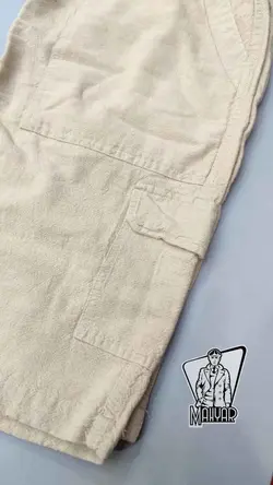 شلوارک کنفی چهارجیب کد 858 شیک و جذاب در مجموعه ونوس مد