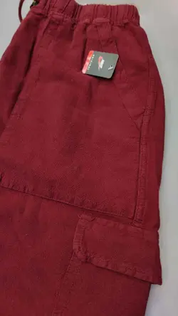 شلوارک کنفی چهارجیب کد 858 شیک و جذاب در مجموعه ونوس مد