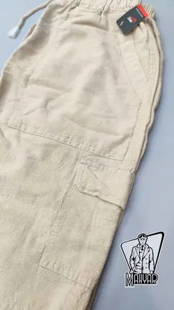 شلوارک کنفی چهارجیب کد 858 شیک و جذاب در مجموعه ونوس مد