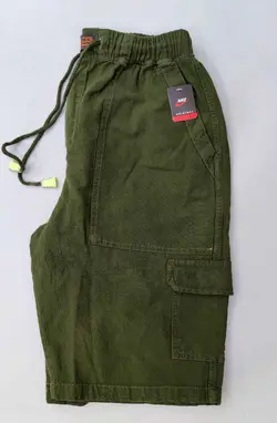 شلوارک کنفی چهارجیب کد 858 شیک و جذاب در مجموعه ونوس مد