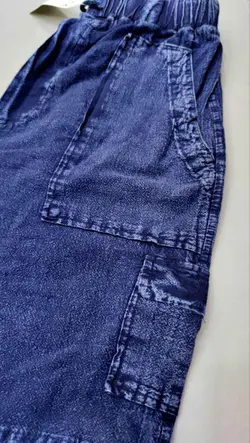 شلوارک کنفی چهارجیب کد 858 شیک و جذاب در مجموعه ونوس مد