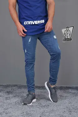 شلوار جین زاپ دار ZARA کد 871 در مجموعه اینترنتی ونوس مد