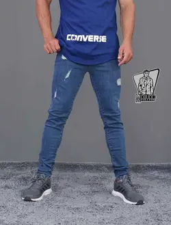 شلوار جین زاپ دار ZARA کد 871 در مجموعه اینترنتی ونوس مد