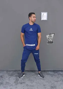 ست تیشرت و شلوار CONVERSE کد 874 شیک و خاص در مجموعه ونوس مد