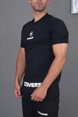 ست تیشرت و شلوار CONVERSE کد 874 شیک و خاص در مجموعه ونوس مد