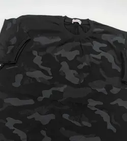 تیشرت چریکی آستین کوتاه کد 877 شیک و خاص در مجموعه ونوس مد