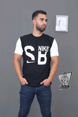 تیشرت آستین کشبافت مردانه SB NIKE کد 881 شیک در ونوس مد