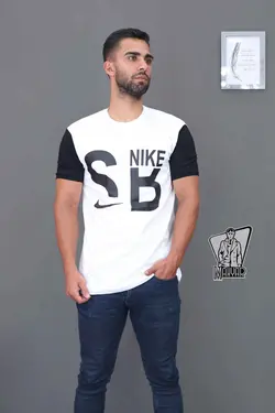 تیشرت آستین کشبافت مردانه SB NIKE کد 881 شیک در ونوس مد