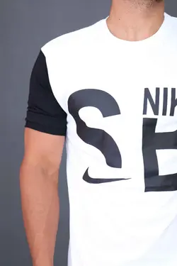 تیشرت آستین کشبافت مردانه SB NIKE کد 881 شیک در ونوس مد