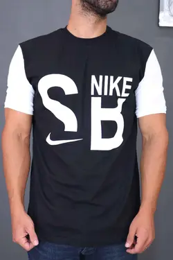 تیشرت آستین کشبافت مردانه SB NIKE کد 881 شیک در ونوس مد