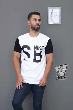 تیشرت آستین کشبافت مردانه SB NIKE کد 881 شیک در ونوس مد