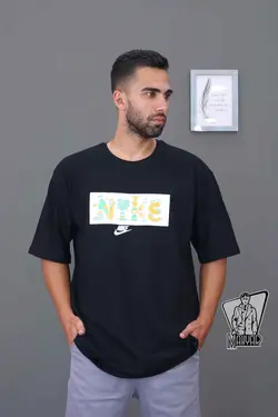 تیشرت قواره لش NIKE کد 885 شیک و راحت در فروشگاه ونوس مد